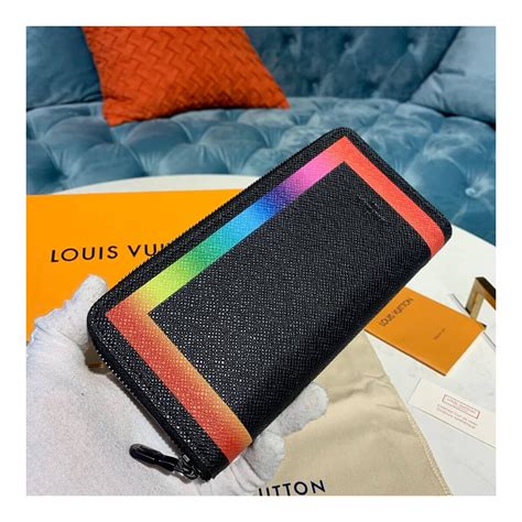 rainbow lv wallet